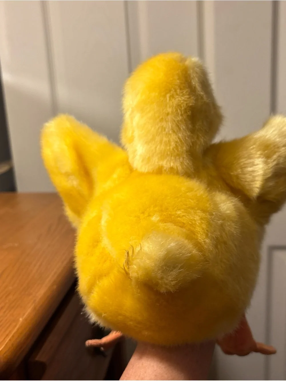 Yellow Plush Duck puppet by folkmanis
